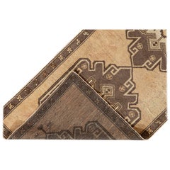 Vintage Turkish Runner Rug