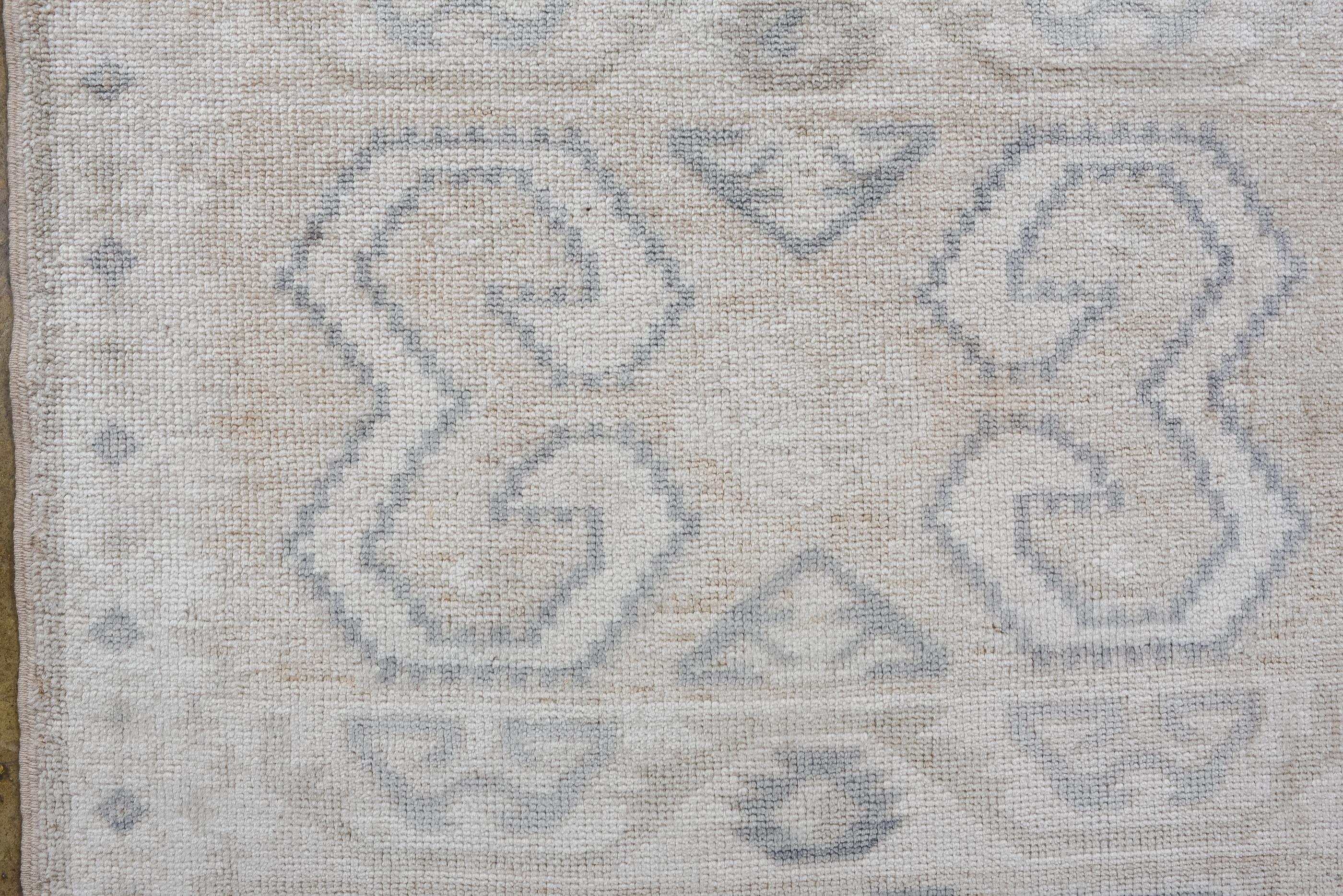 20th Century Vintage Turkish Runner with Soft Tones  For Sale