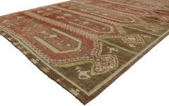 Vintage Turkish Saph Prayer Rug