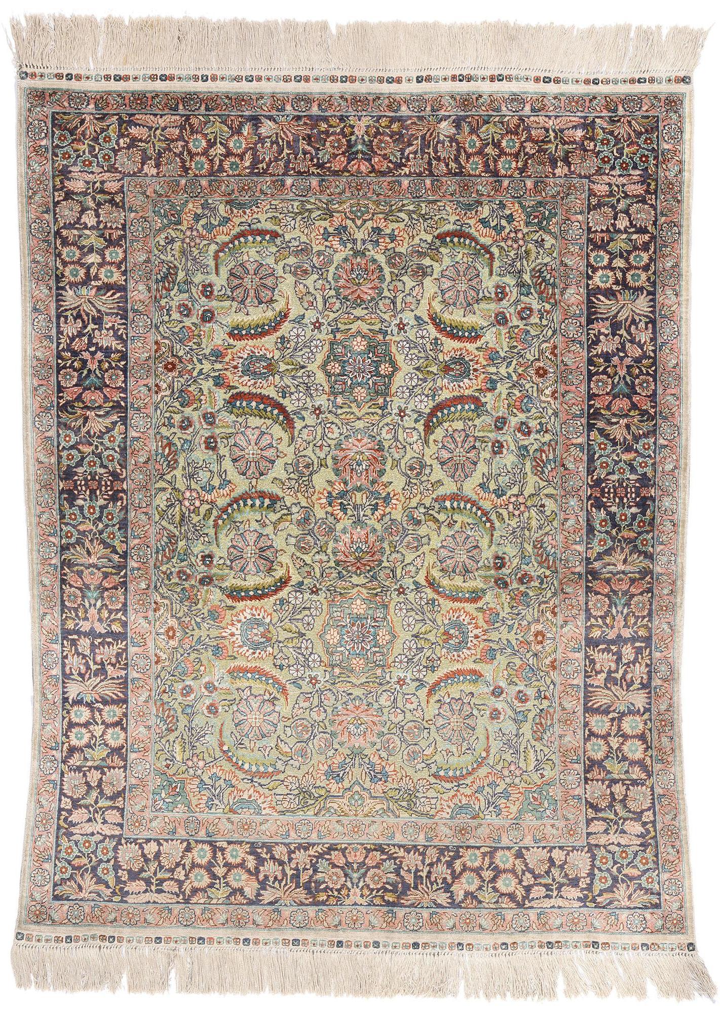 Metallic Thread Turkish Rugs