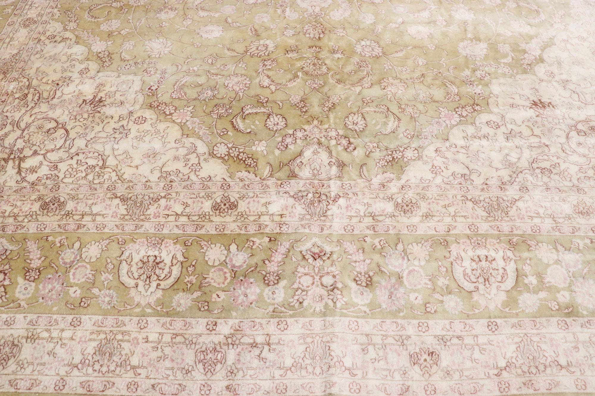 art nouveau area rug