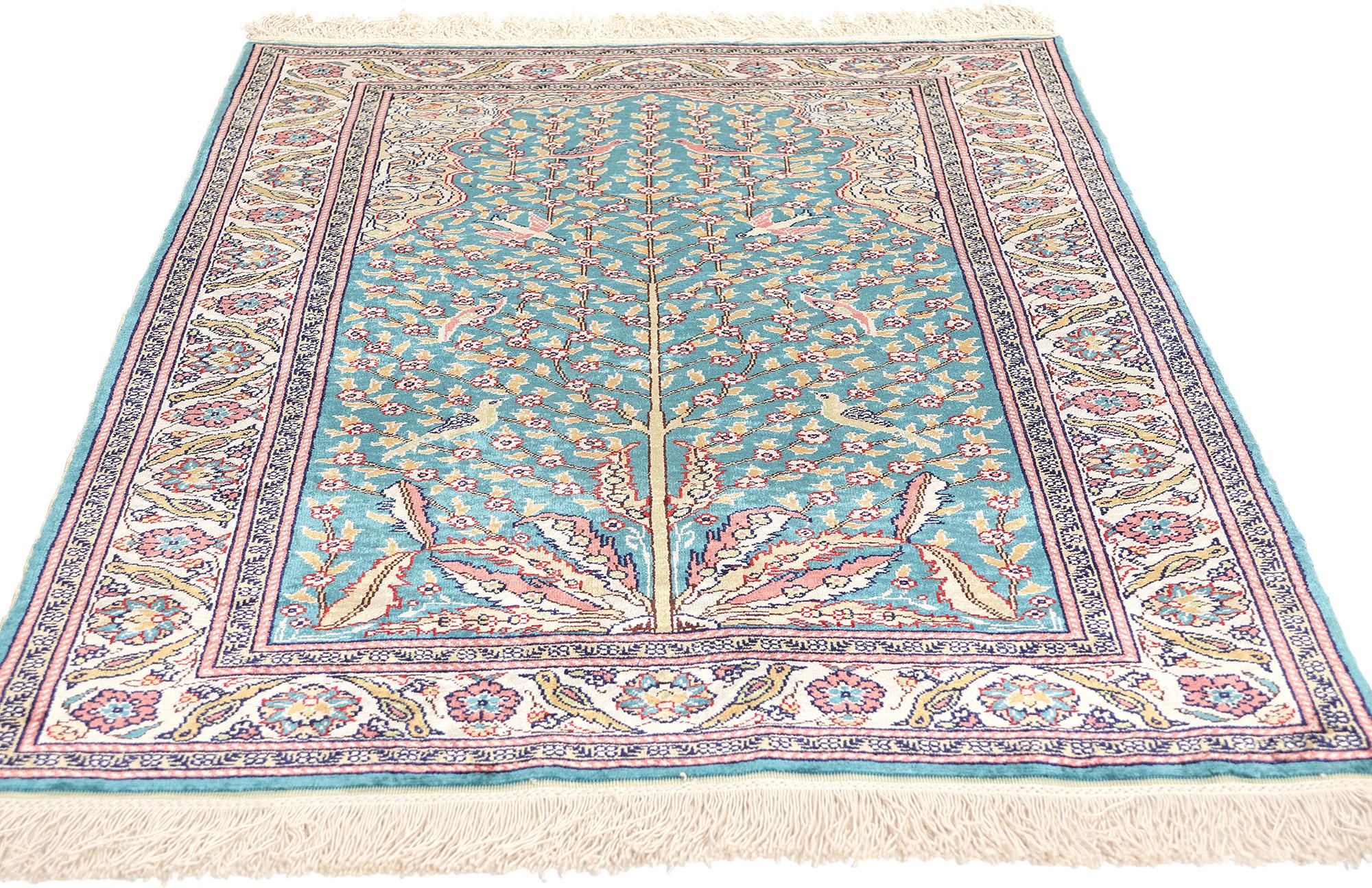 alfombras de seda turcas