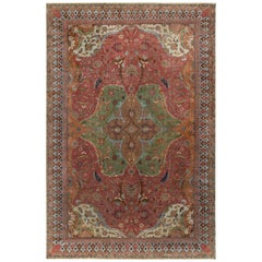 Vintage Turkish Sivas Rug, circa 1940  11'8" x 17'7".