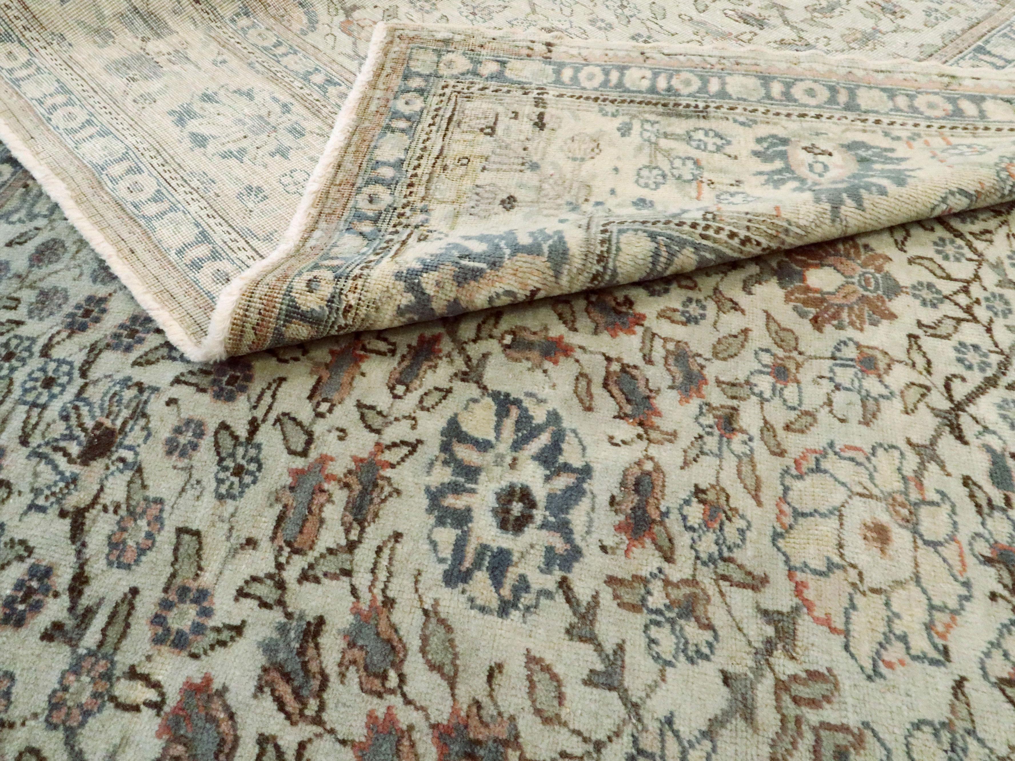 Türkischer Sivas-Teppich im Vintage-Stil im Angebot 3