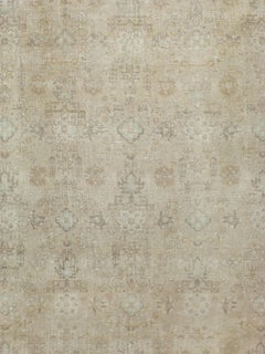 Vintage Turkish Sivas Carpet