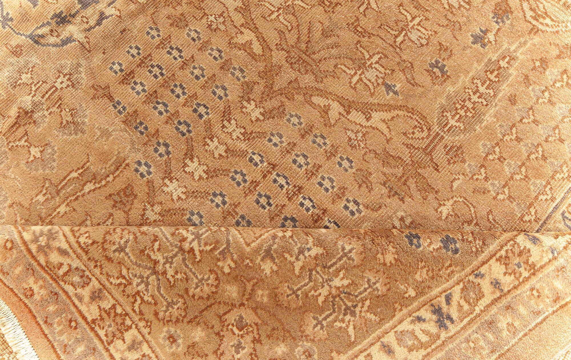 Hand-Woven Vintage Turkish Sivas Carpet For Sale