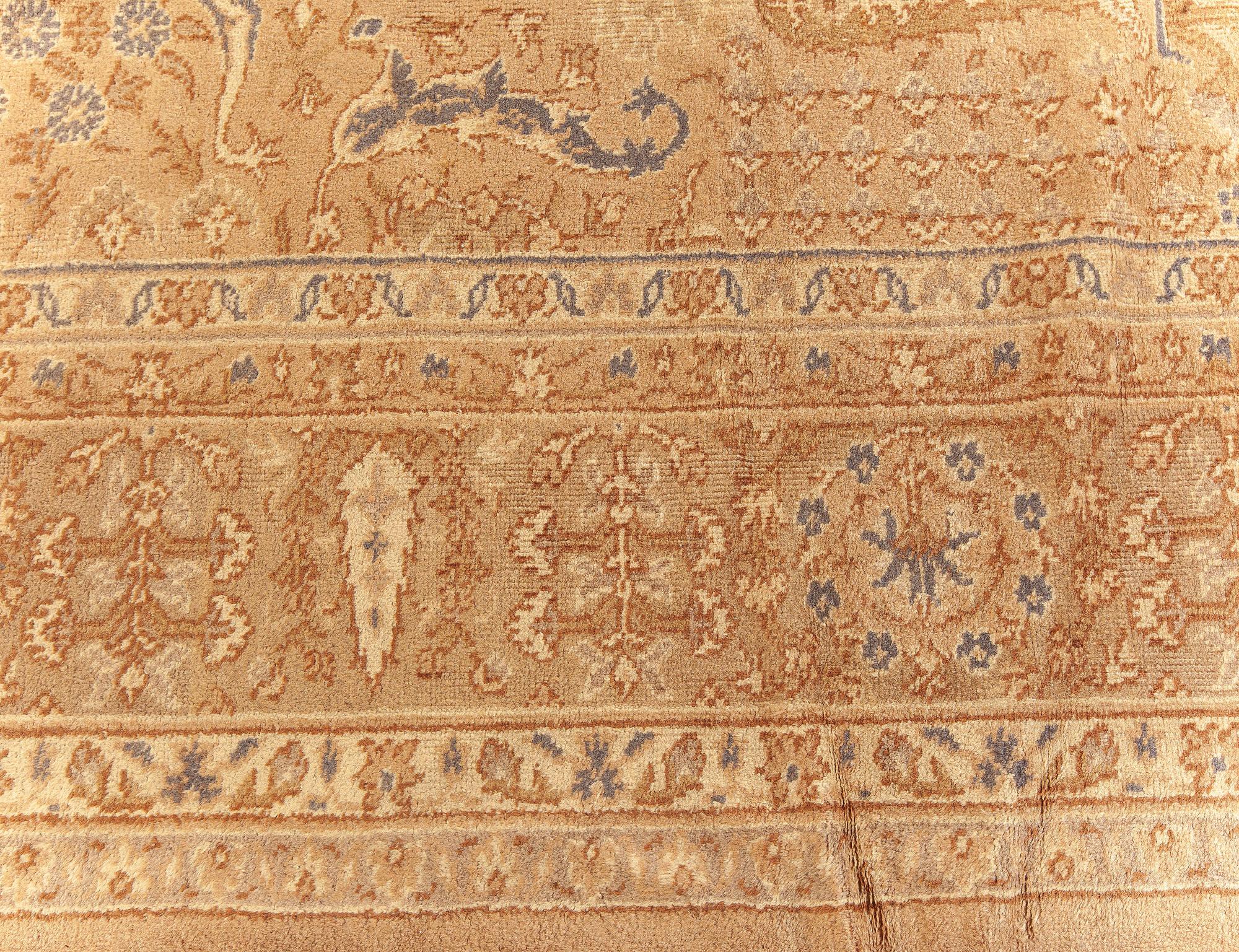 Wool Vintage Turkish Sivas Carpet For Sale