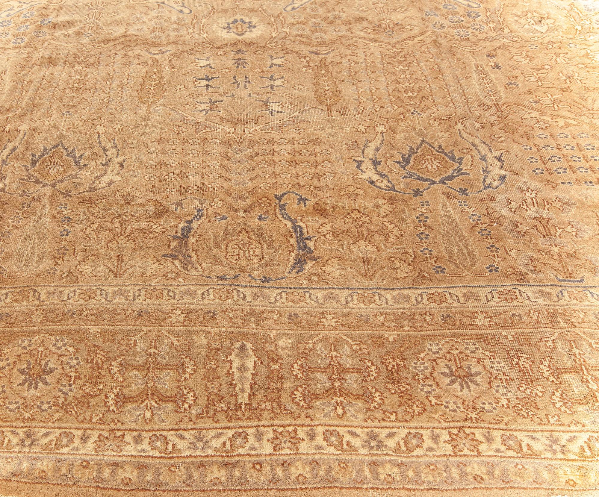 Vintage Turkish Sivas Carpet For Sale 1