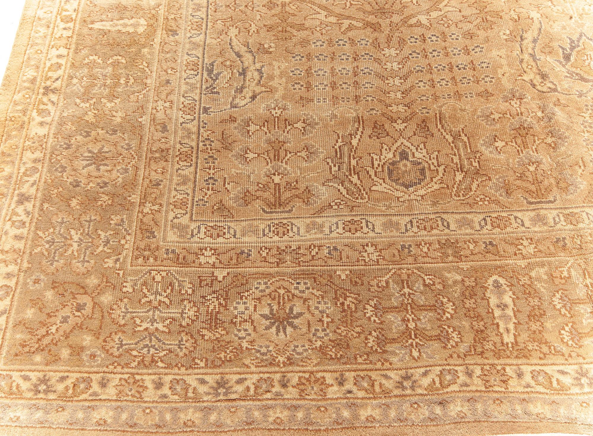 Doris Leslie Blau Vintage Turkish Sivas Carpet For Sale 2