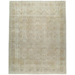 Vintage Turkish Sivas Carpet