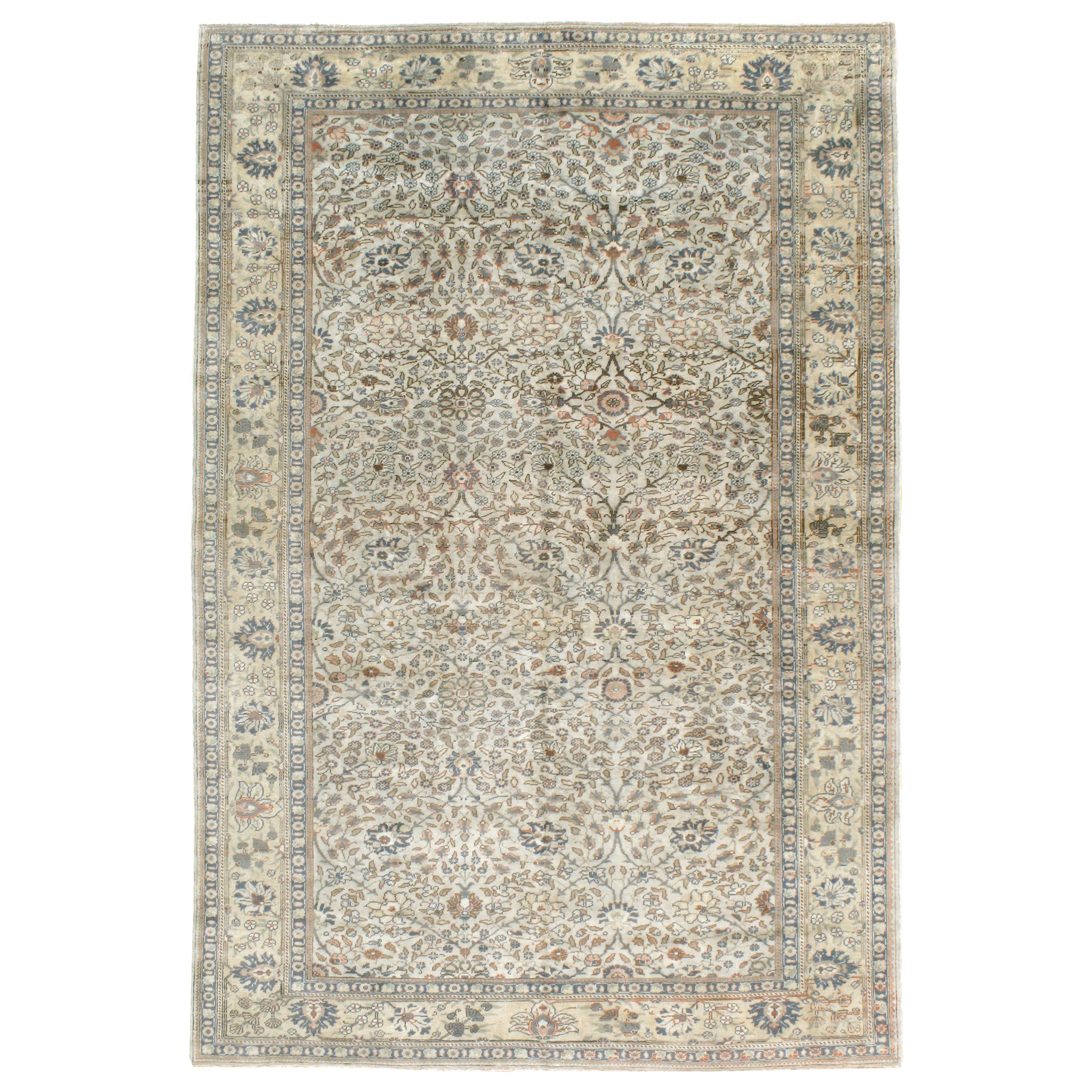 Türkischer Sivas-Teppich im Vintage-Stil