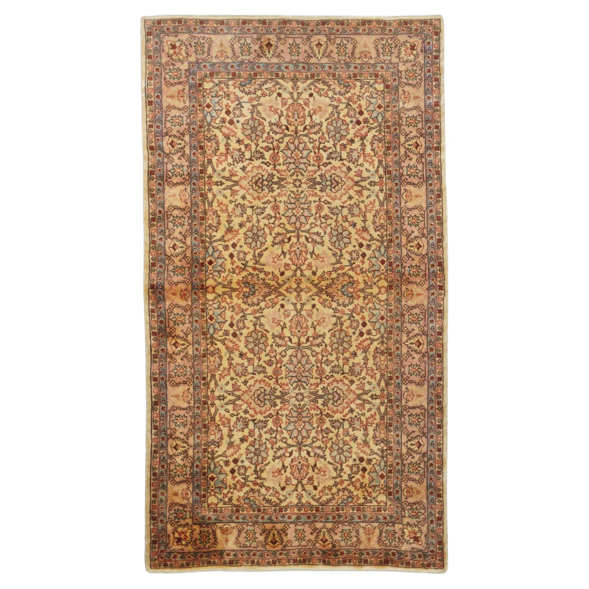 Tapis turc Sivas vintage 3'7'' x 6'5''