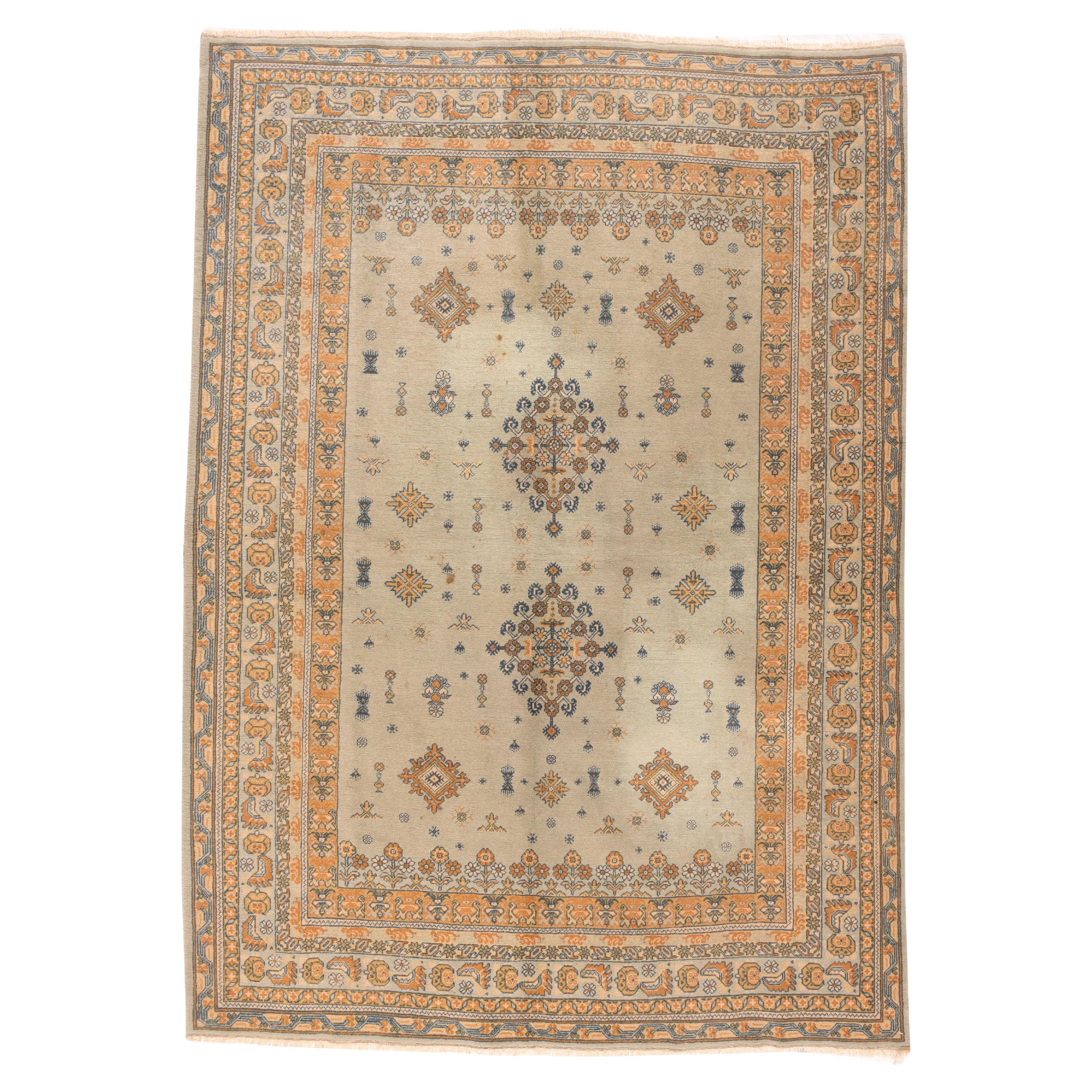 Tappeto vintage Sivas turco 5'0'' x 7'11''