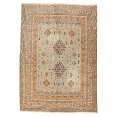 Vintage Turkish Sivas Rug 5'0'' x 7'11''
