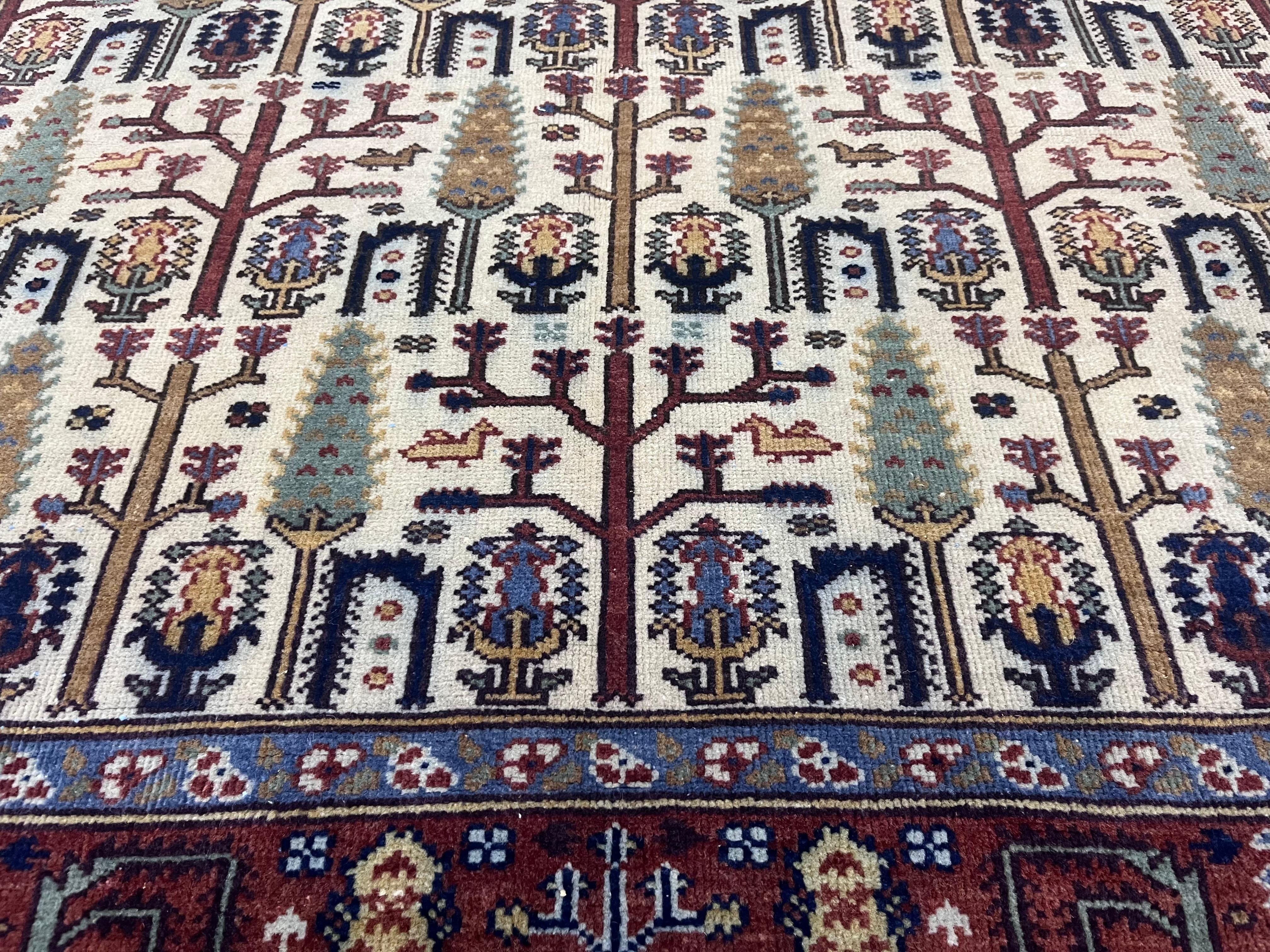 Alfombra Sivas Turca Vintage 5'2