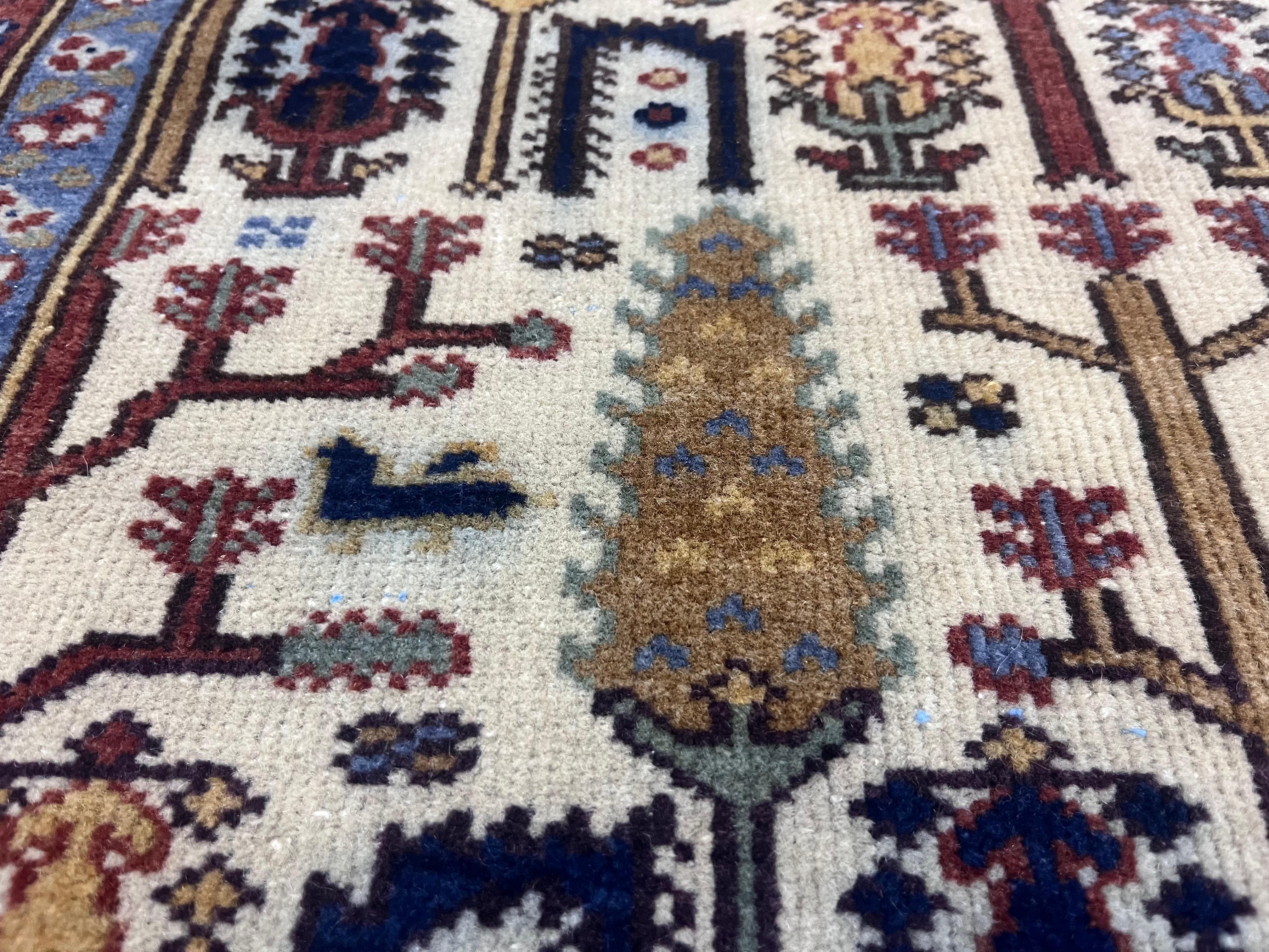 Alfombra Sivas Turca Vintage 5'2