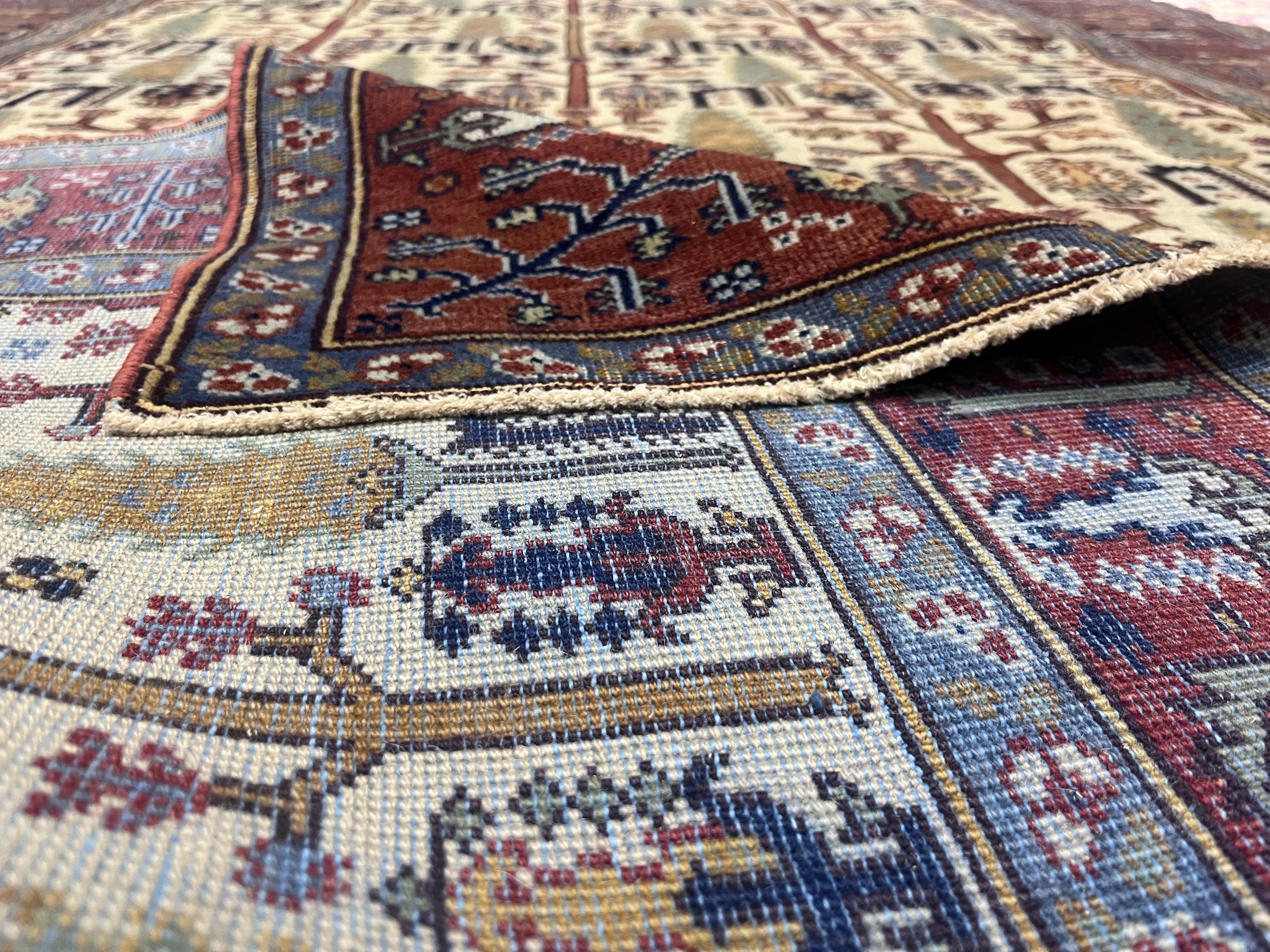 Alfombra Sivas Turca Vintage 5'2