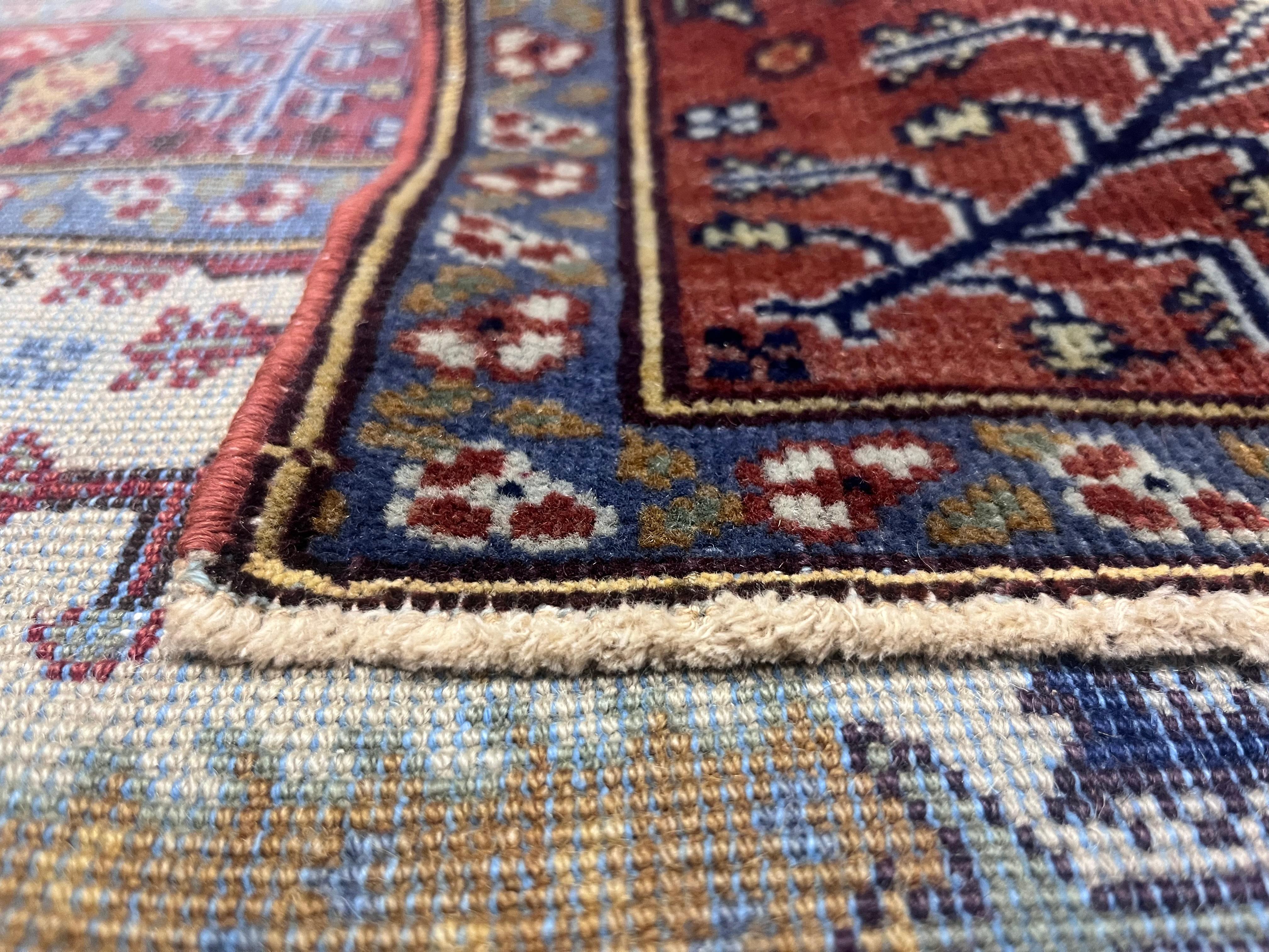 Alfombra Sivas Turca Vintage 5'2