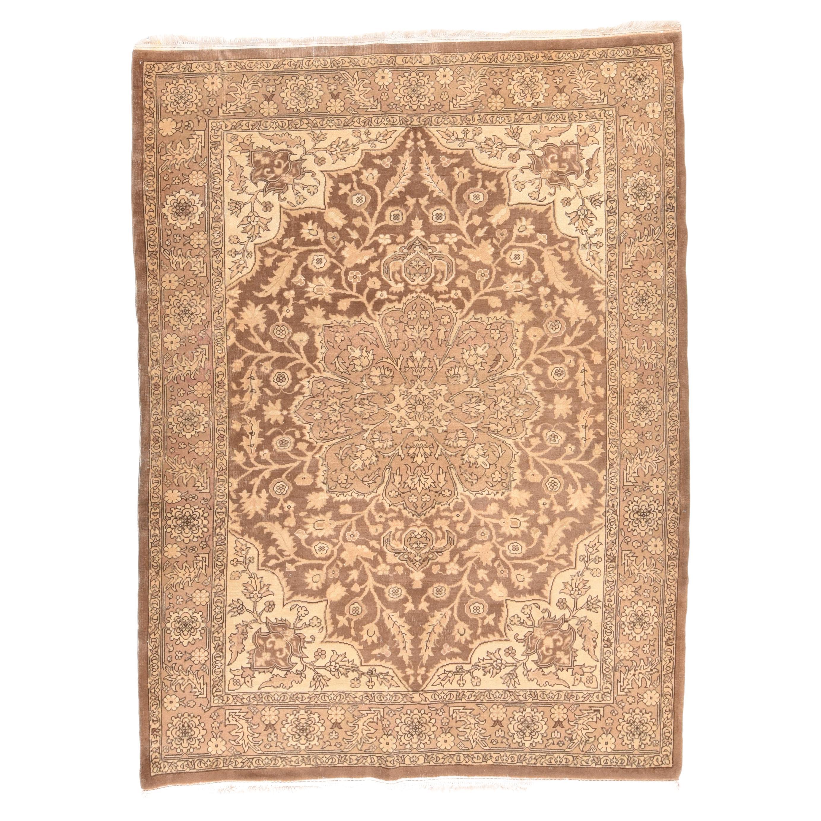Tappeto vintage Sivas turco 5'7'' x 7'7''