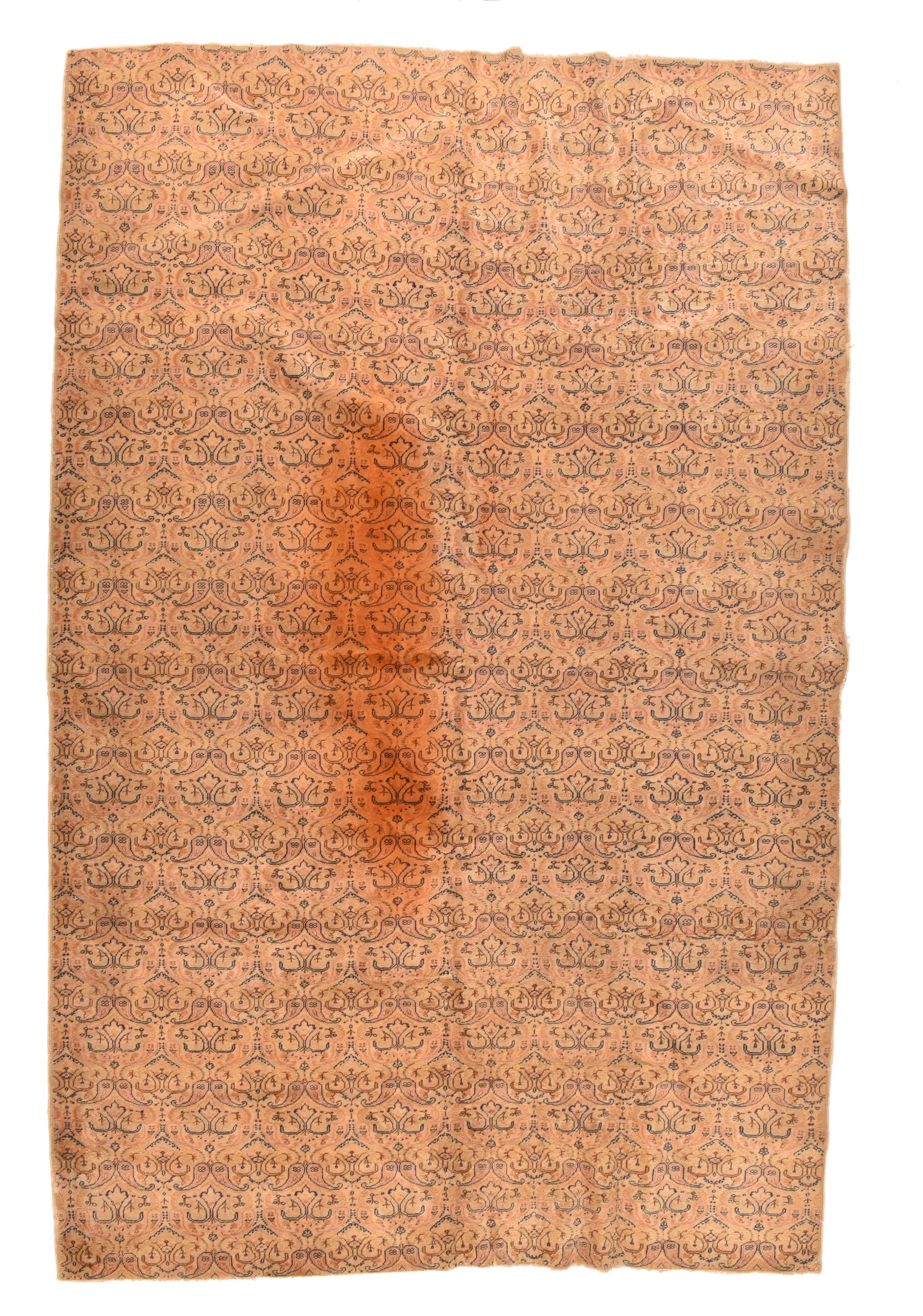 Turco Tappeto vintage Sivas turco 6'4'' x 9'6'' in vendita