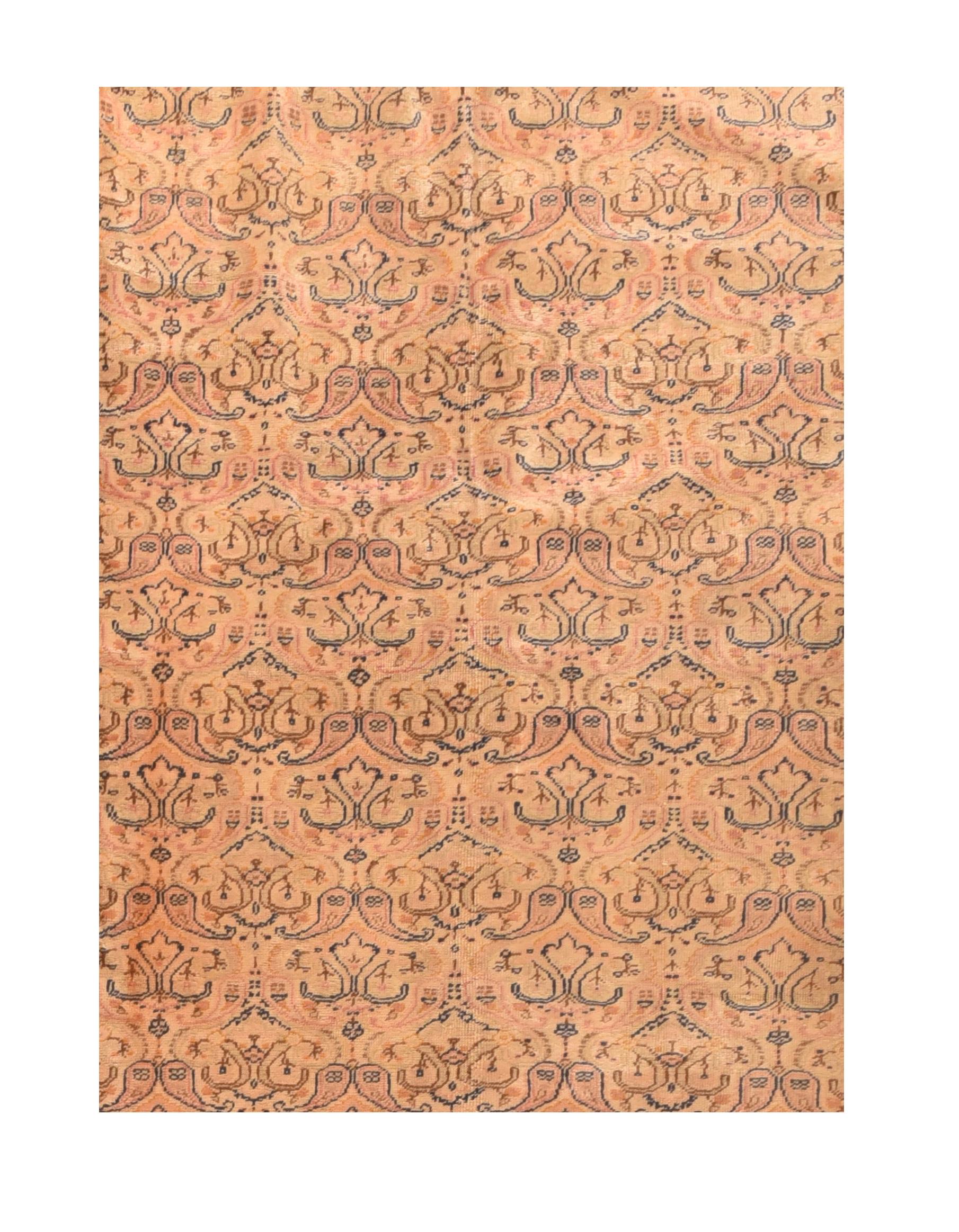Tappeto vintage Sivas turco 6'4'' x 9'6'' In condizioni buone in vendita a New York, NY