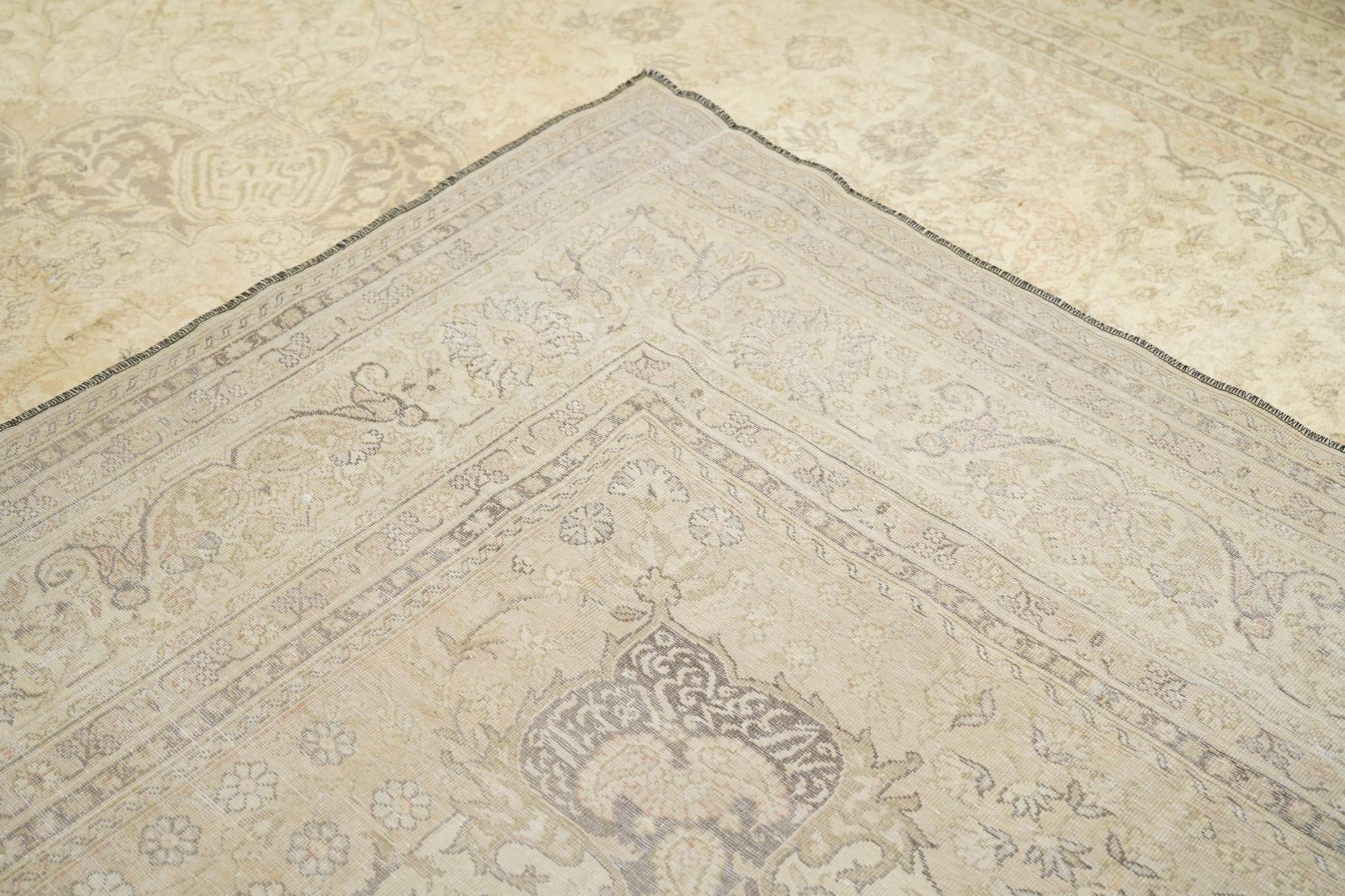 Tapis Sivas turc vintage 9'10 x 13'2 en vente 4
