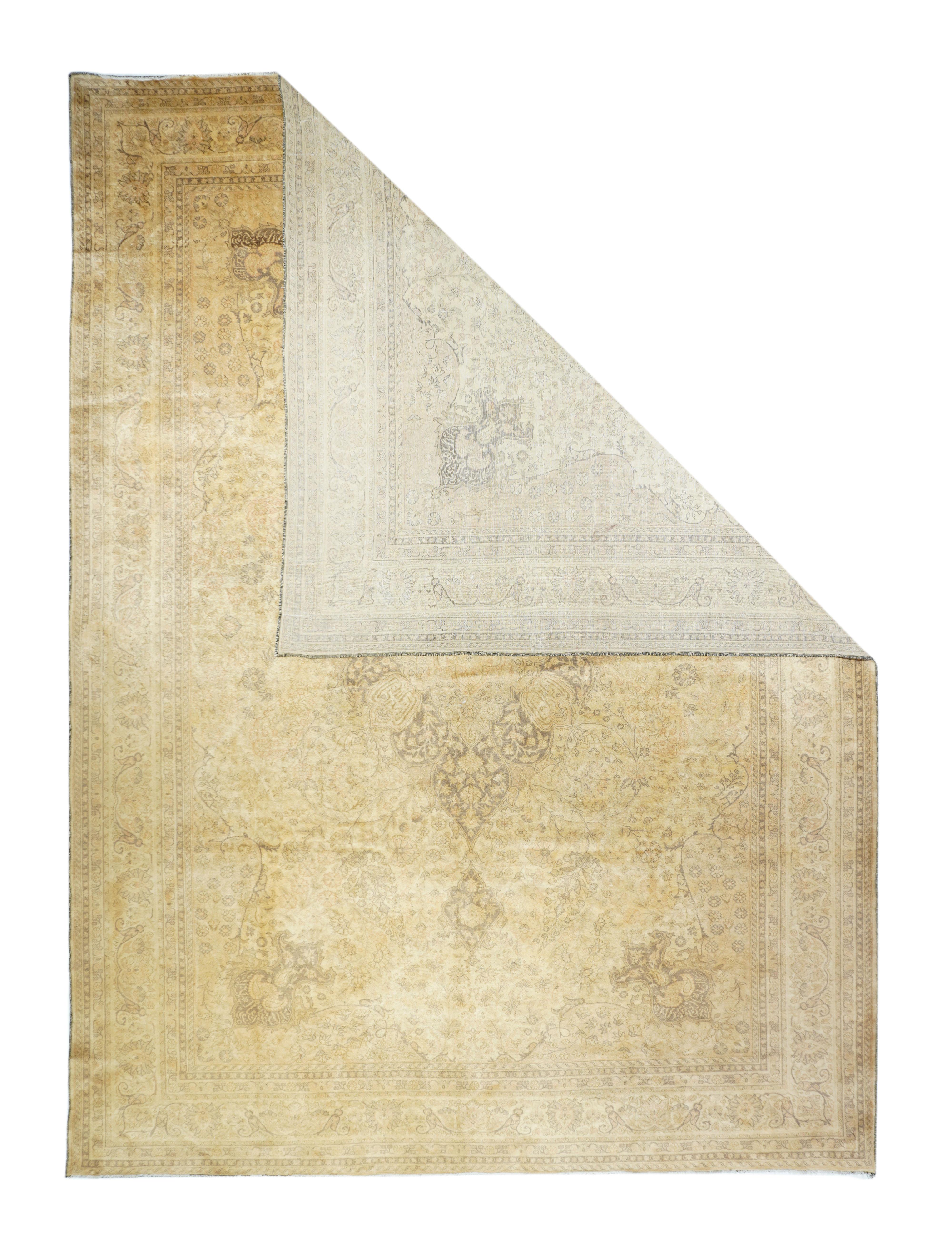 Tapis turc vintage Sivas 9'10 x 13'2