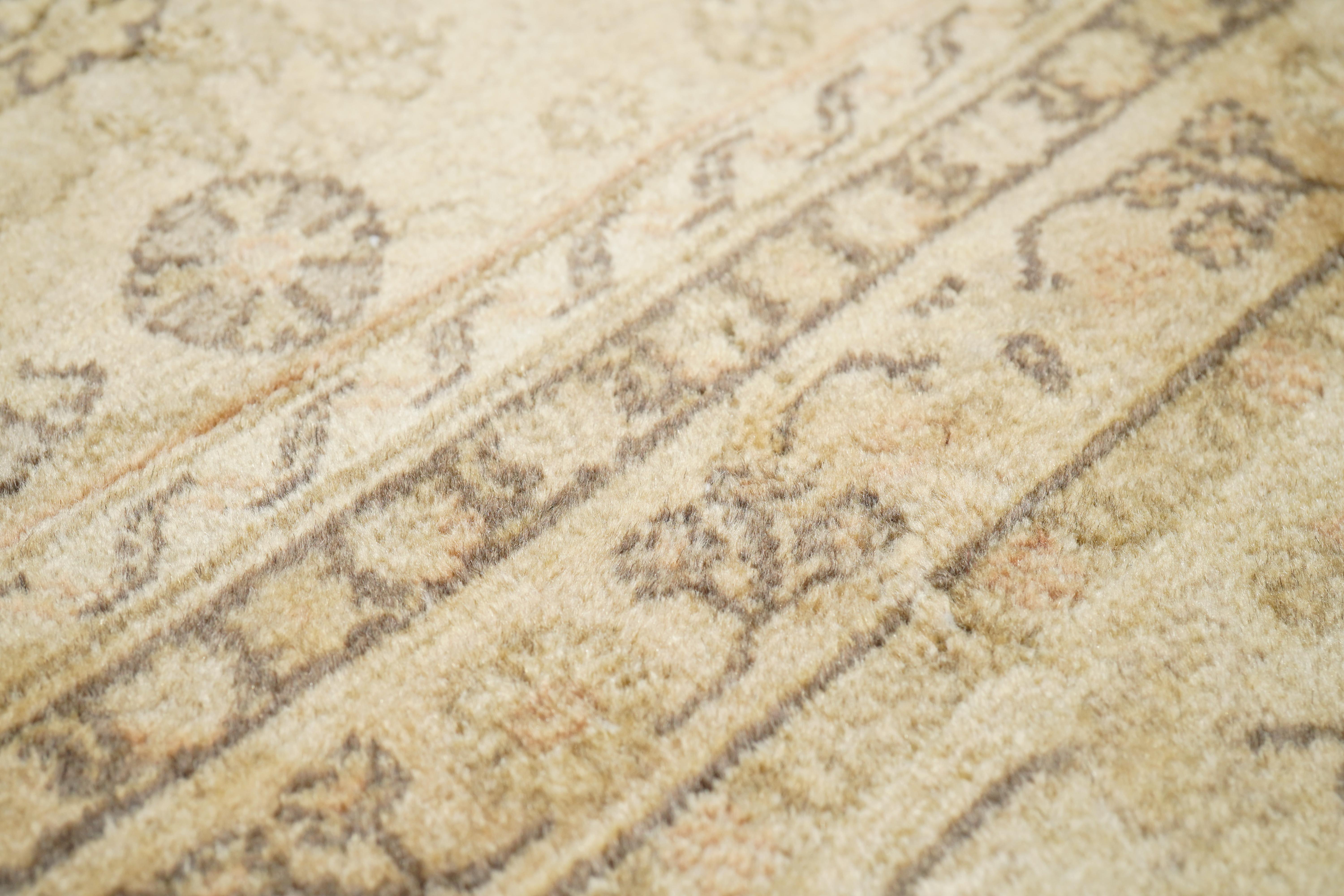 20ième siècle Tapis Sivas turc vintage 9'10 x 13'2 en vente