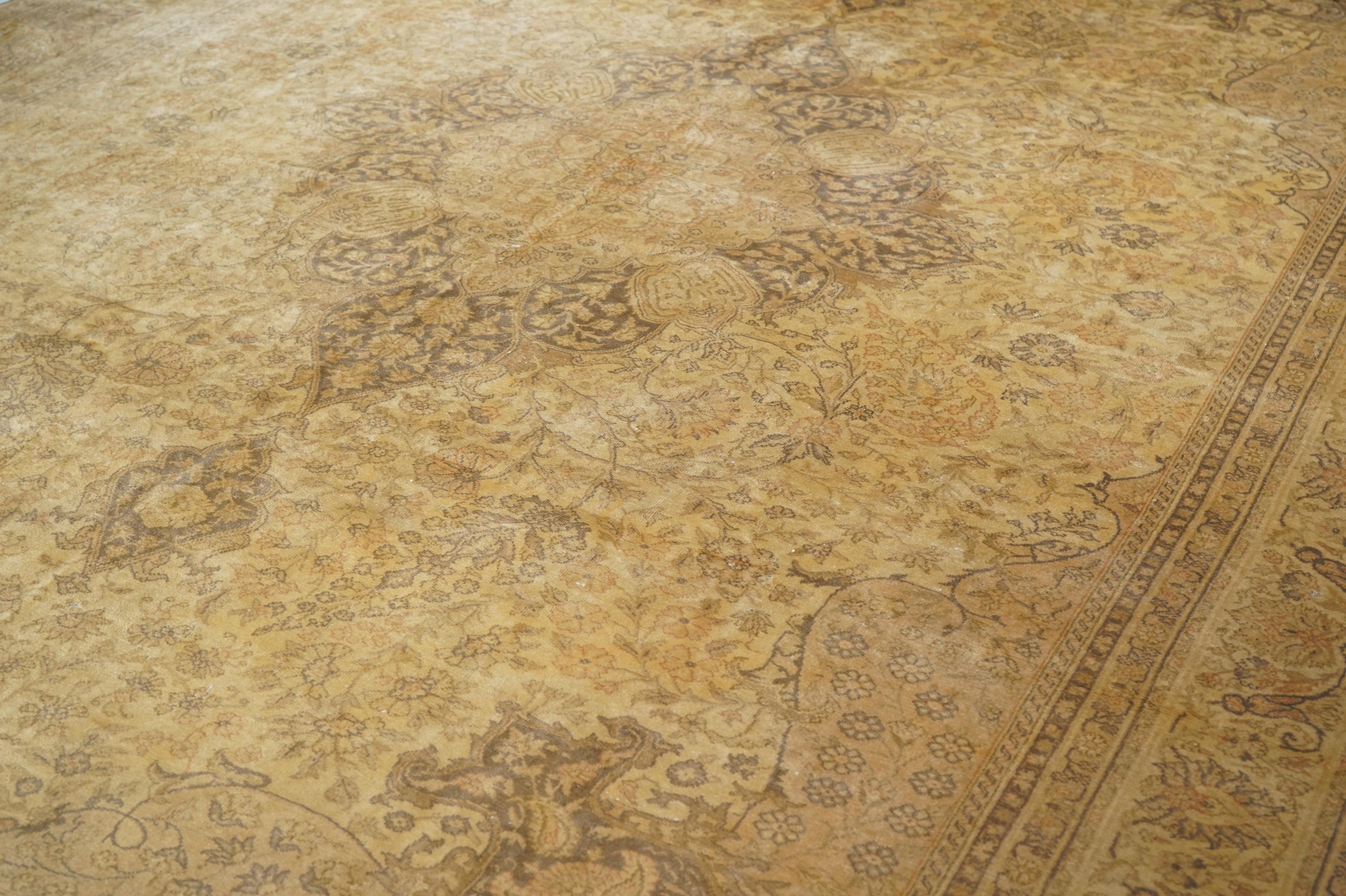 Tapis Sivas turc vintage 9'10 x 13'2 en vente 1