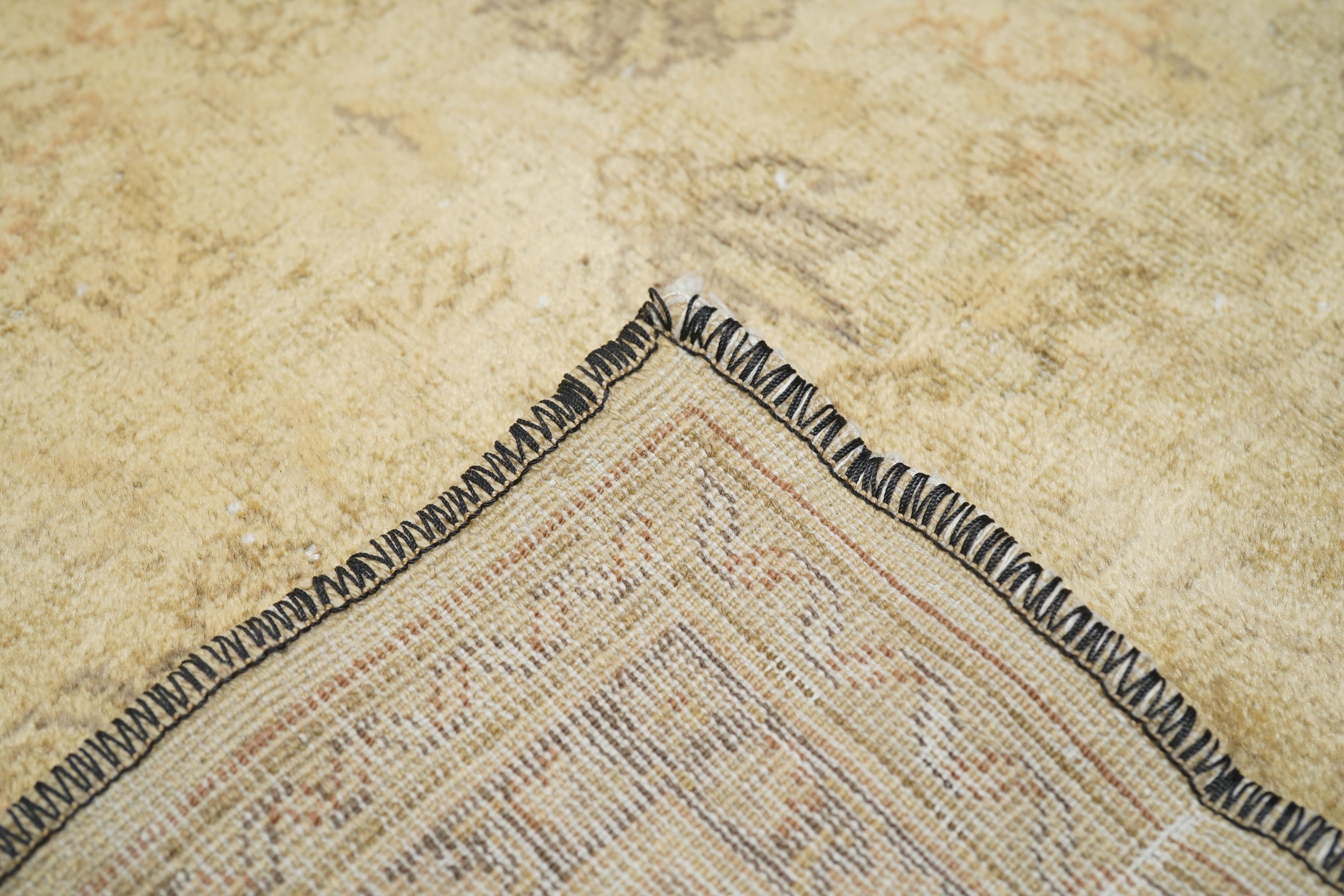 Tapis Sivas turc vintage 9'10 x 13'2 en vente 3