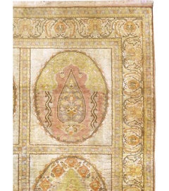 Vintage Turkish Sivas Rug