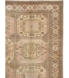 Galerie Shabab Collection Mid-20th Century Turkish Sivas Rug