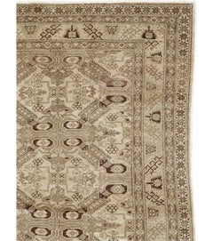 Vintage Turkish Sivas Rug