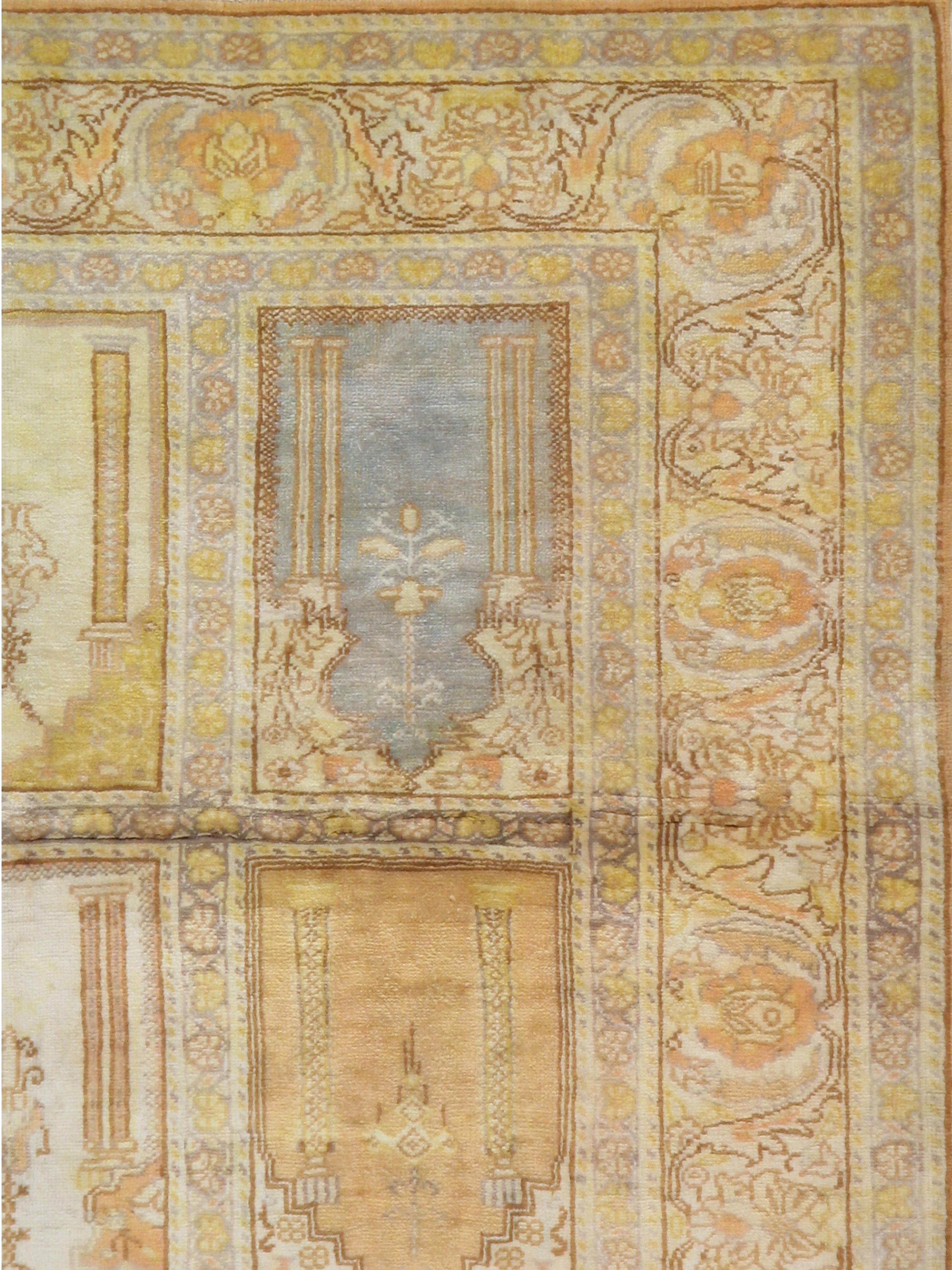 Noué à la main Tapis de Turquie Sivas vintage en vente