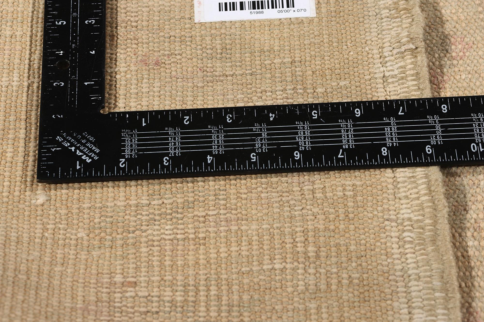 Tapis turc Sivas des années 1950 avec style traditionnel Abîmé - En vente à Dallas, TX