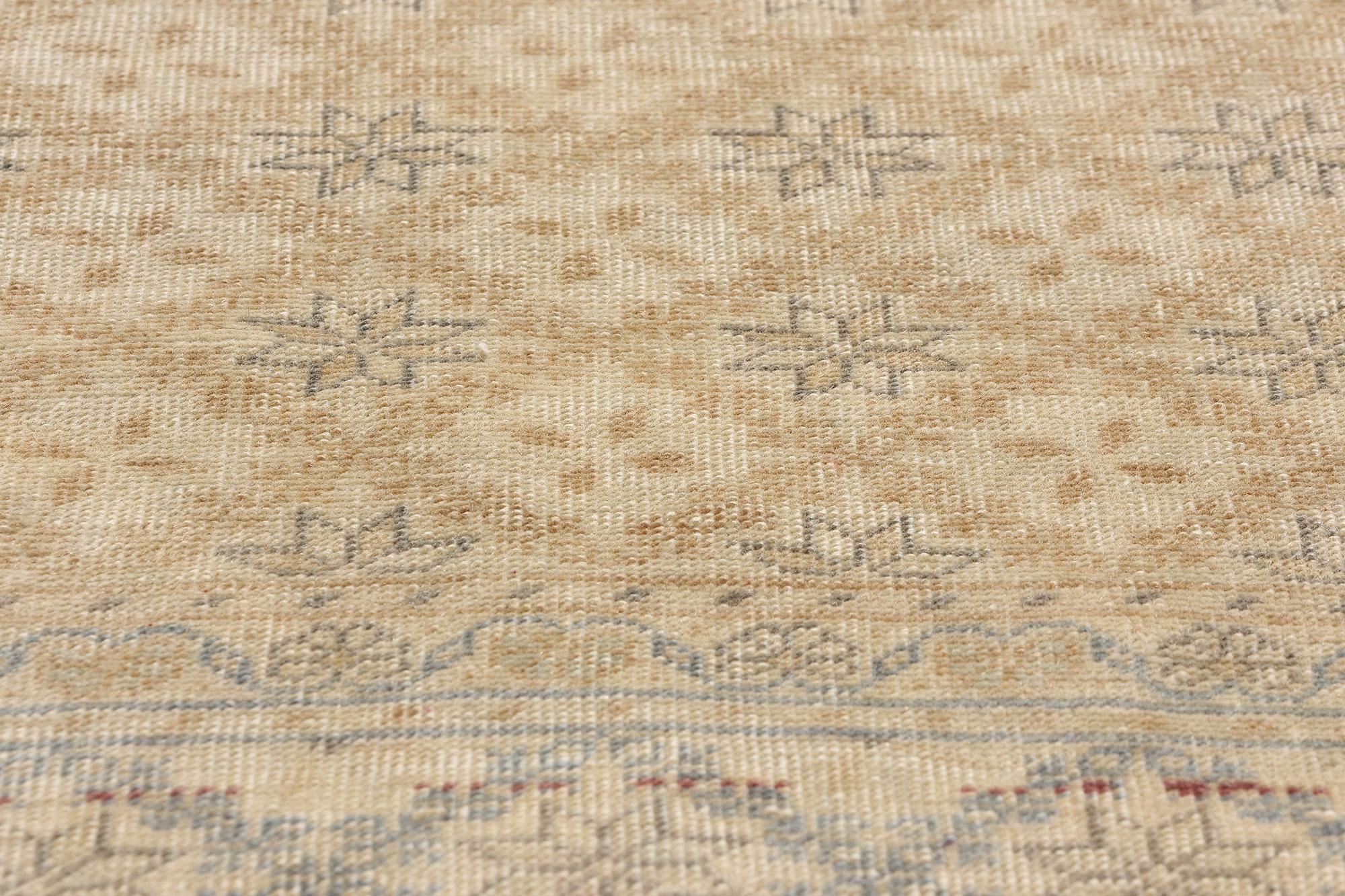 Türkischer Sivas-Teppich, Vintage im Zustand „Starke Gebrauchsspuren“ im Angebot in Dallas, TX