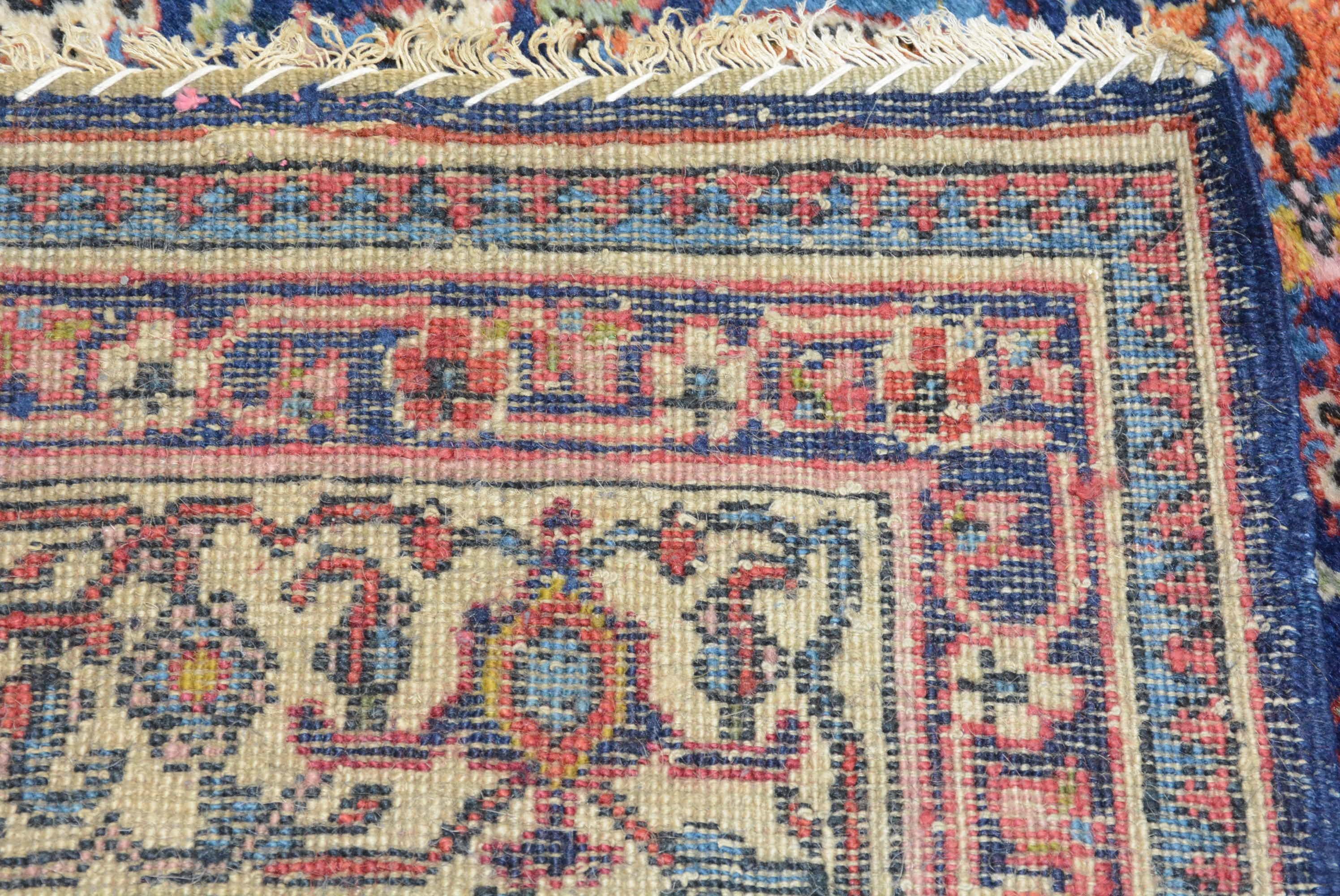 Türkischer Sivas-Teppich, Vintage (Wolle) im Angebot