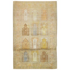 Vintage Turkish Sivas Rug