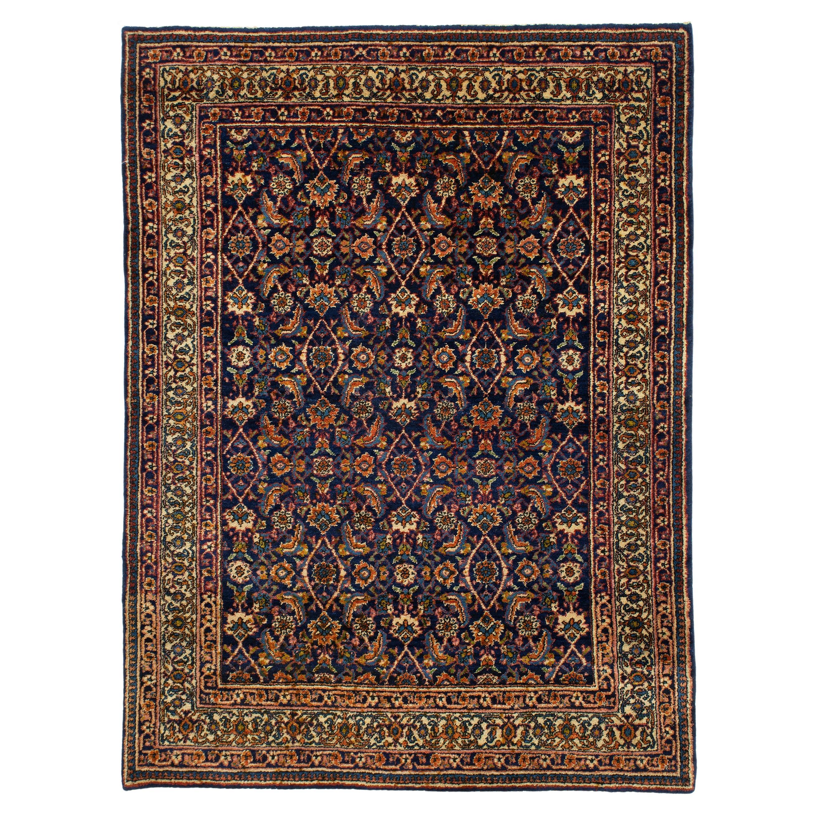 Türkischer Sivas-Teppich, Vintage im Angebot