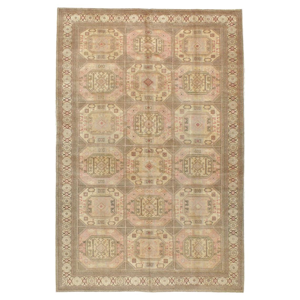 Vintage Turkish Sivas Rug