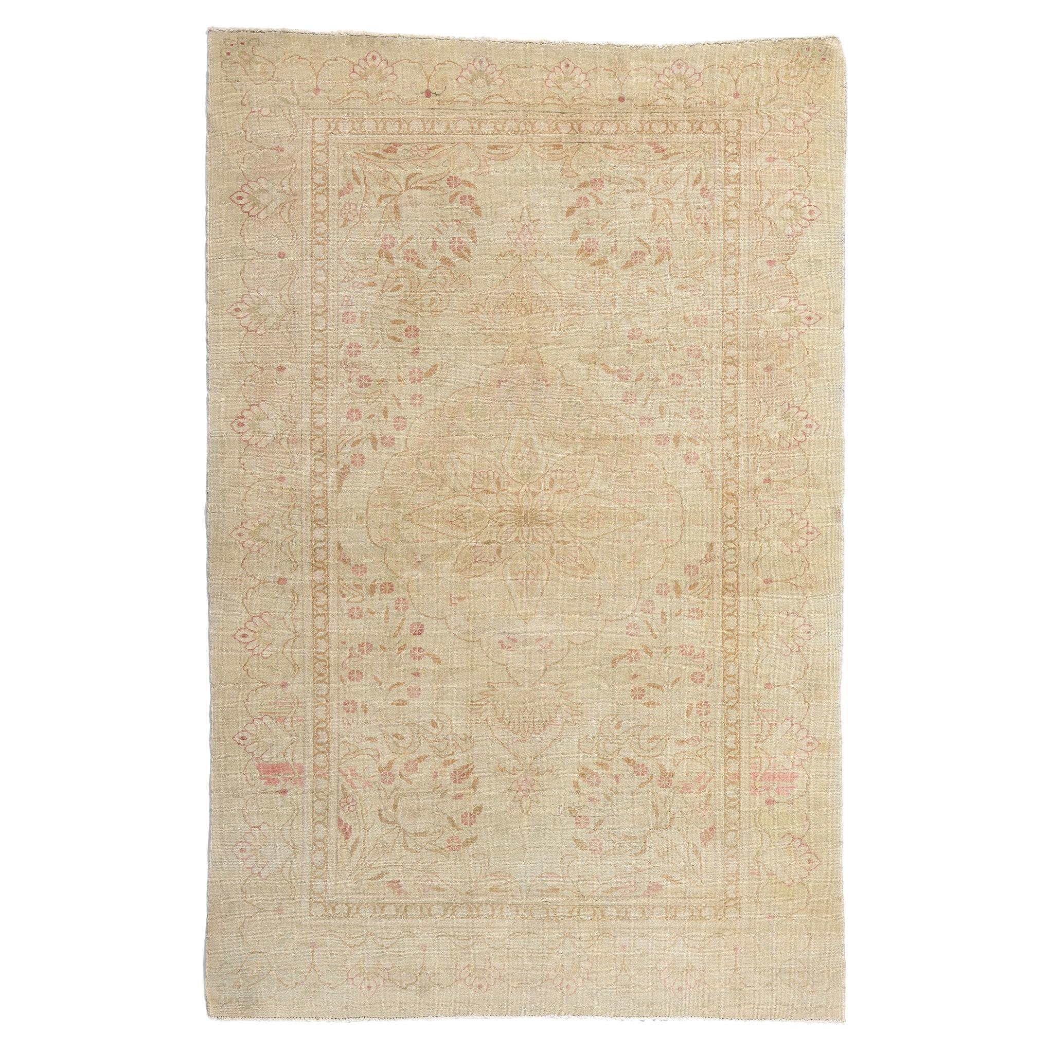 Tapis de Turquie Sivas vintage en vente