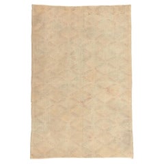 1950's Turkish Sivas Carpet with Traditional Style