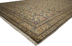 Vintage Turkish Sivas Rug with Edwardian Style