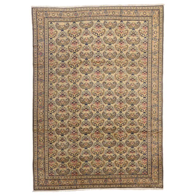 Vintage Turkish Sivas Rug with Byzantine and Gothic Revival Style For ...