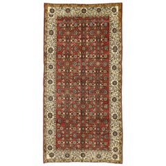 Used Turkish Sivas Rug with Modern Traditional Style