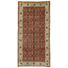 Tapis turc vintage Sivas avec style traditionnel moderne