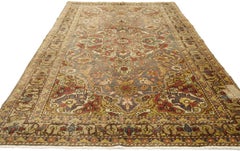 The Imperial Bloom: A Vintage Turkish Sivas Masterpiece of Regal Grace