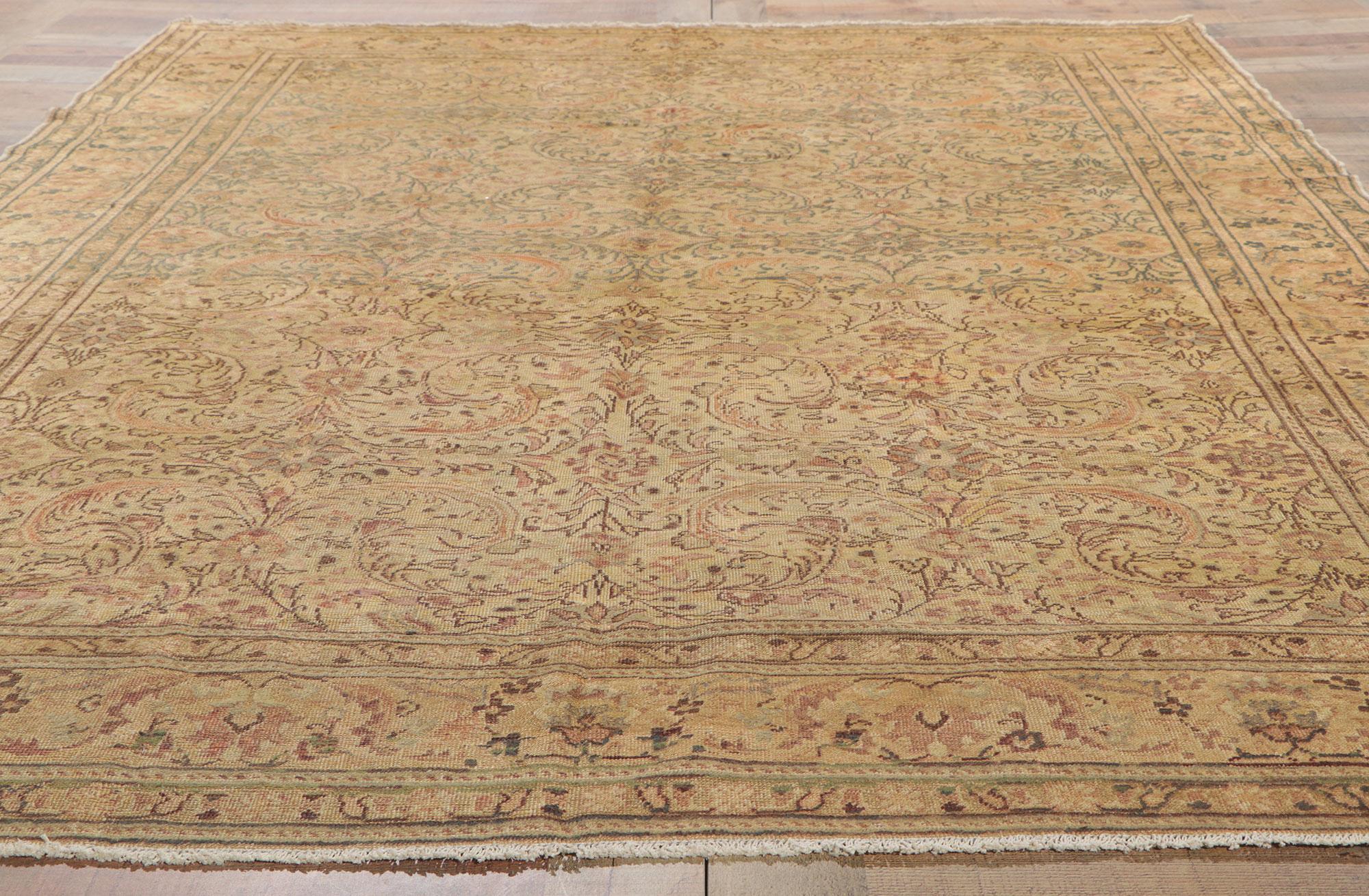 Türkischer Sivas-Teppich, Vintage  im Angebot 3