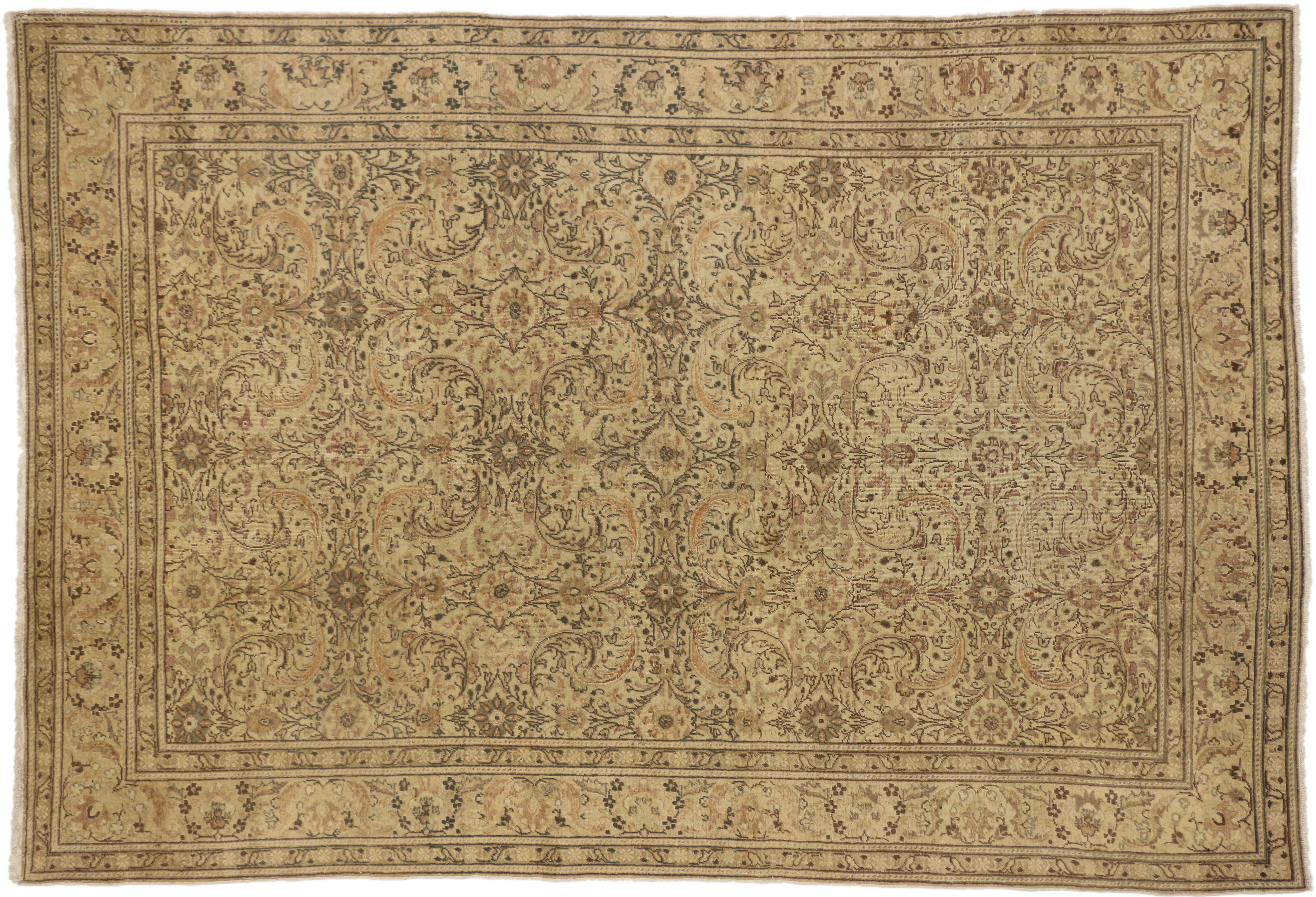 Türkischer Sivas-Teppich, Vintage  im Angebot 6