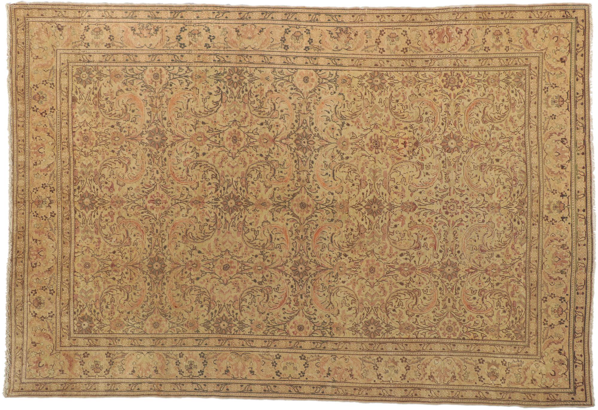 Türkischer Sivas-Teppich, Vintage  im Angebot 5